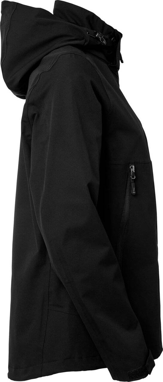 Disa Shell-Jacke, Damen, schwarz, M