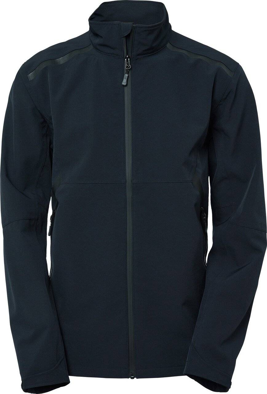 Miles Shell-Jacke, Herren, dunkel navy blau, 3XL