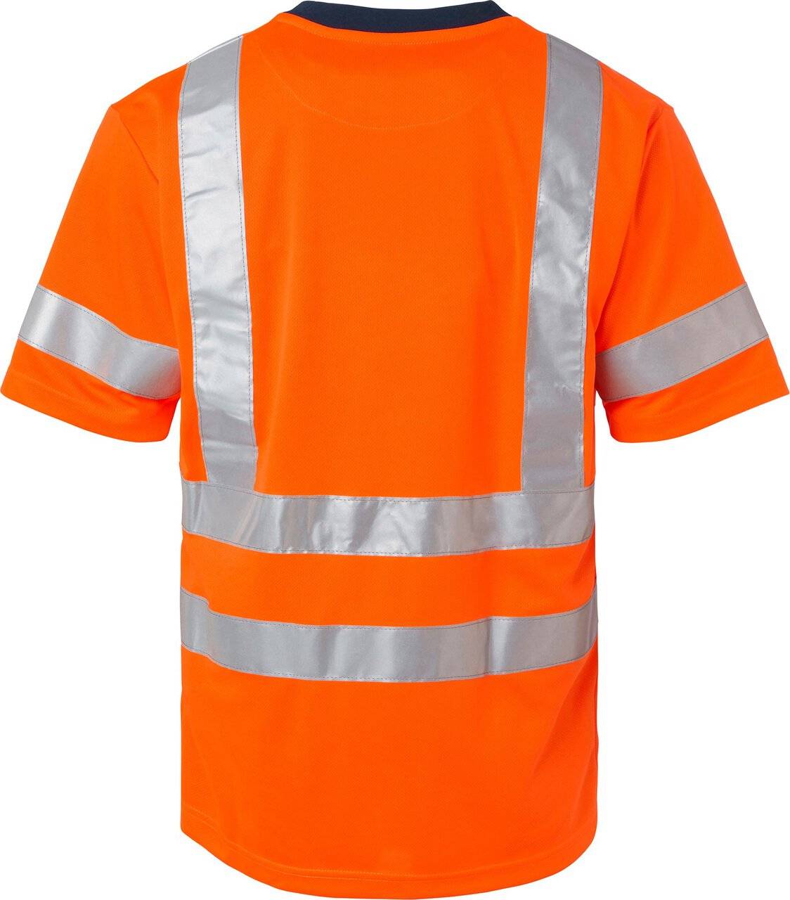 224 T-shirt, Unisex, Fluoreszierendes orange, XXL