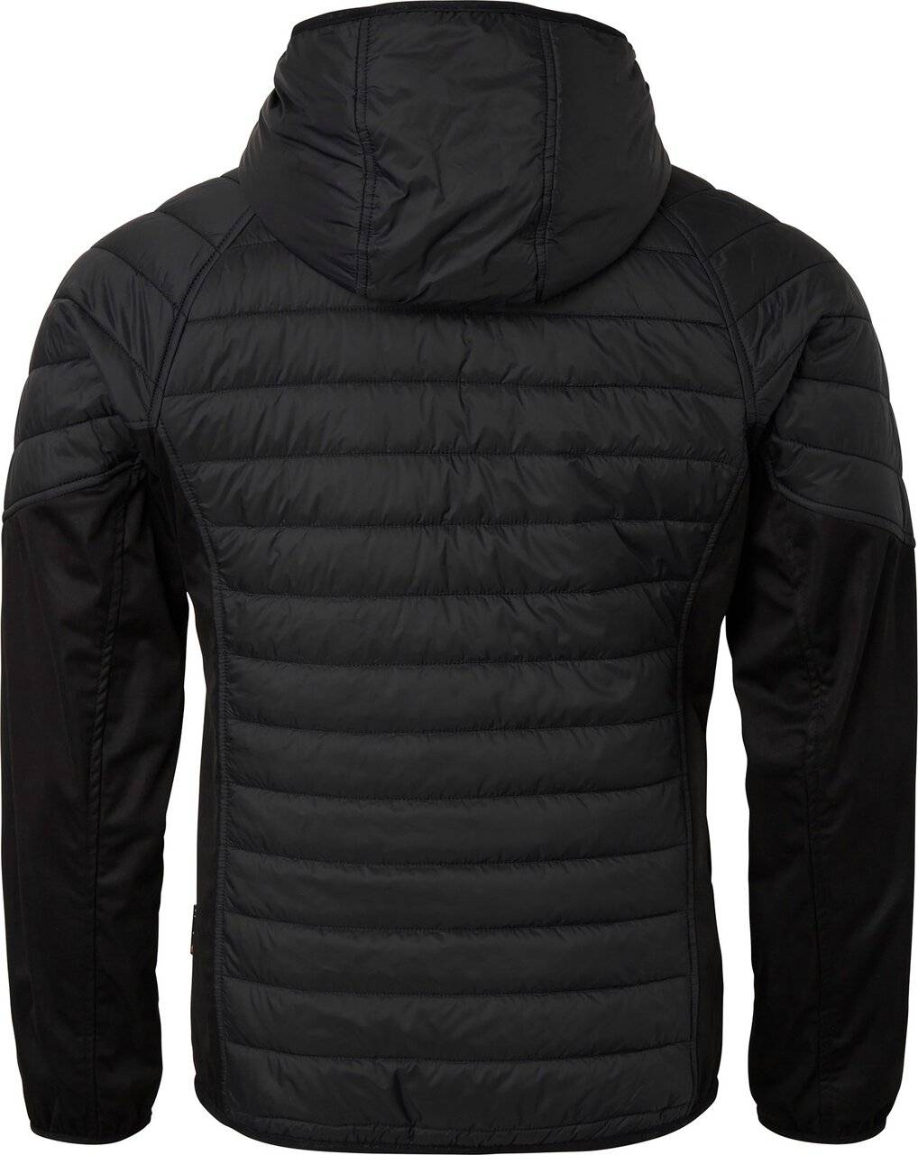 355 Wattierte Jacke, Unisex, schwarz, XS