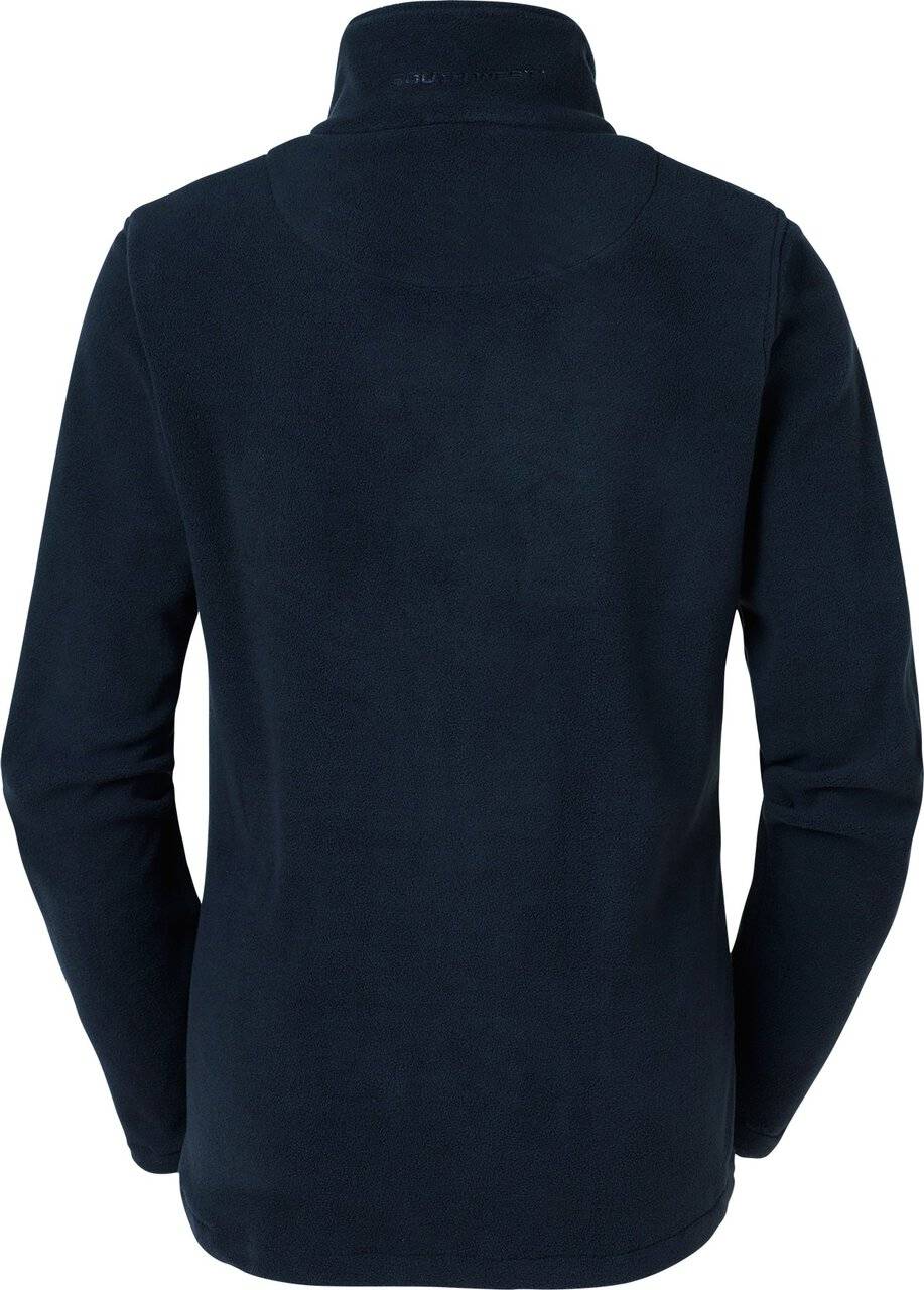Alma Fleecejacke, Damen, navy blau, XL