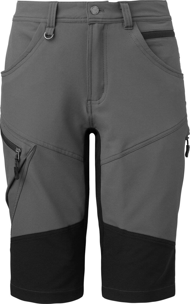 Wega Kurze Arbeitshose, Damen, Graphite, 38