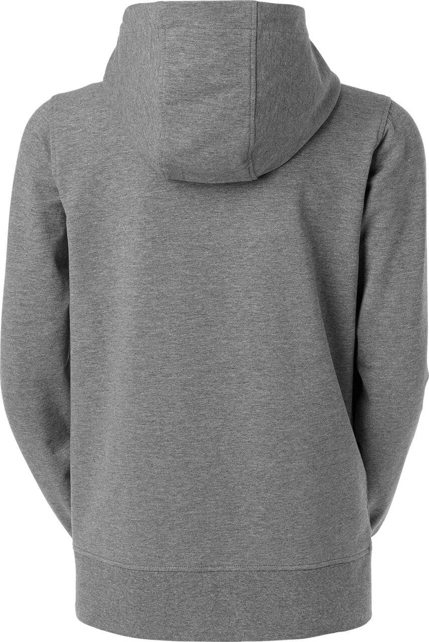 Mia Full-Zip Sweatshirt, Damen, grau meliert, XS