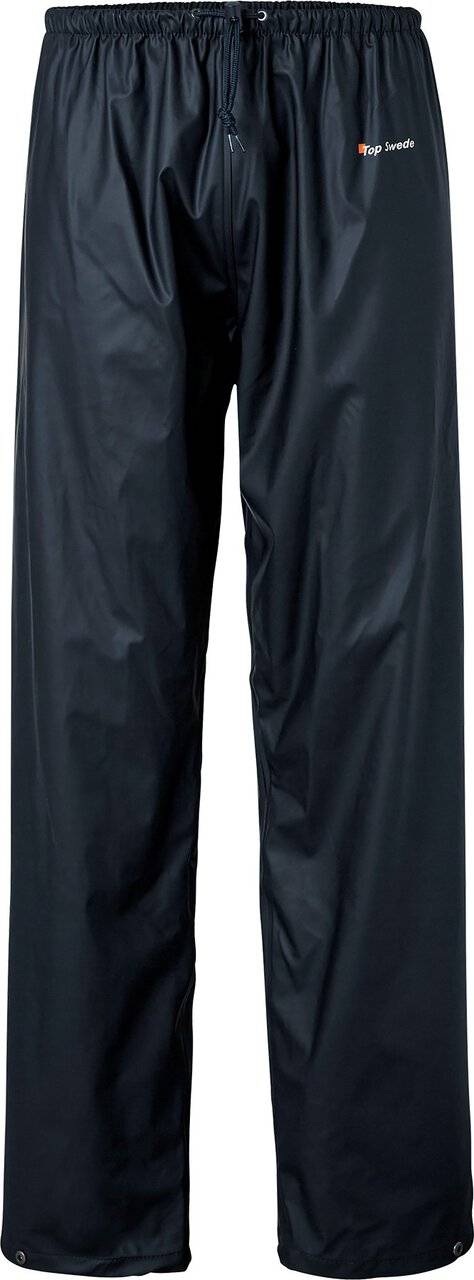 2295 Lange Regenhose, Unisex, navy blau, XS