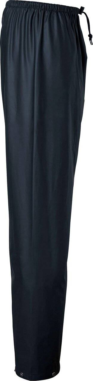 2295 Lange Regenhose, Unisex, navy blau, XS