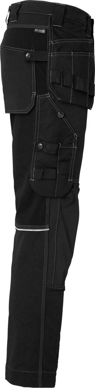 306 Lange Handwerker Hose, Herren, schwarz, 58