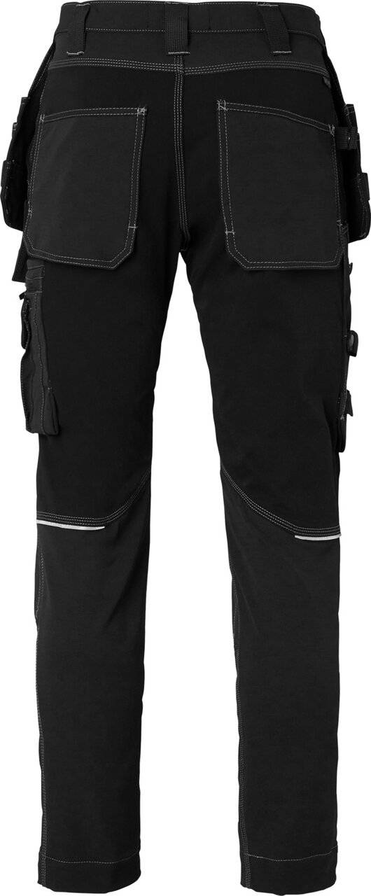 306 Lange Handwerker Hose, Herren, schwarz, 58