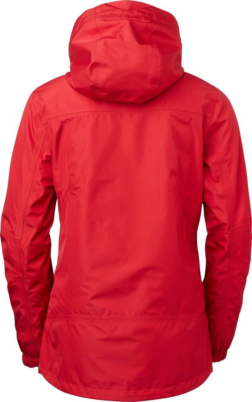 Alma Shelljacke, Damen, rot, M