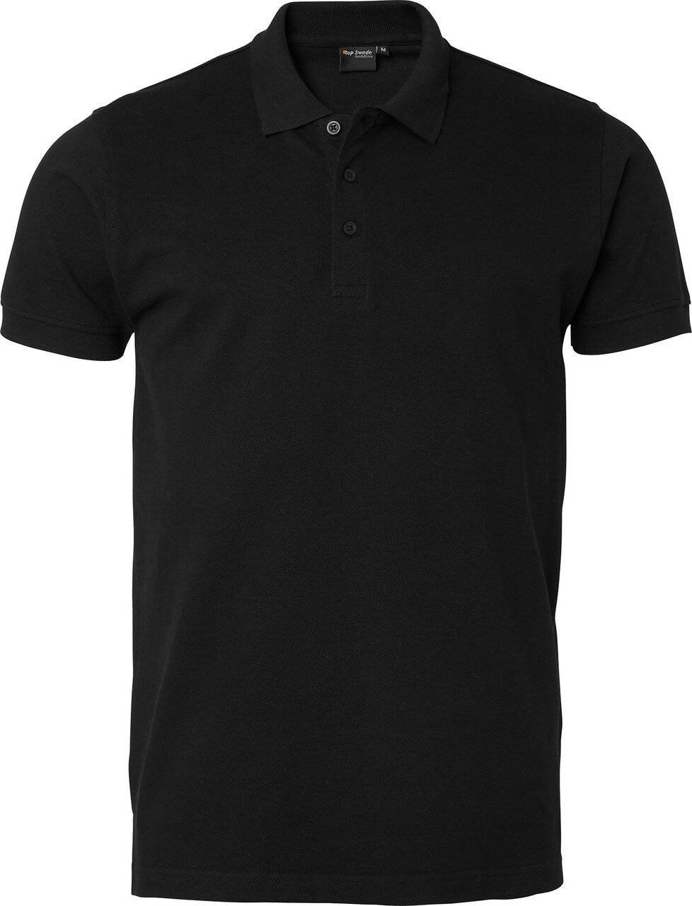 190 Poloshirt, Herren, schwarz, XS