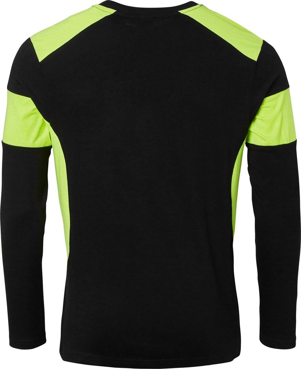 212 T-shirt, Unisex, schwarz/Fluoreszierendes gelb, 3XL