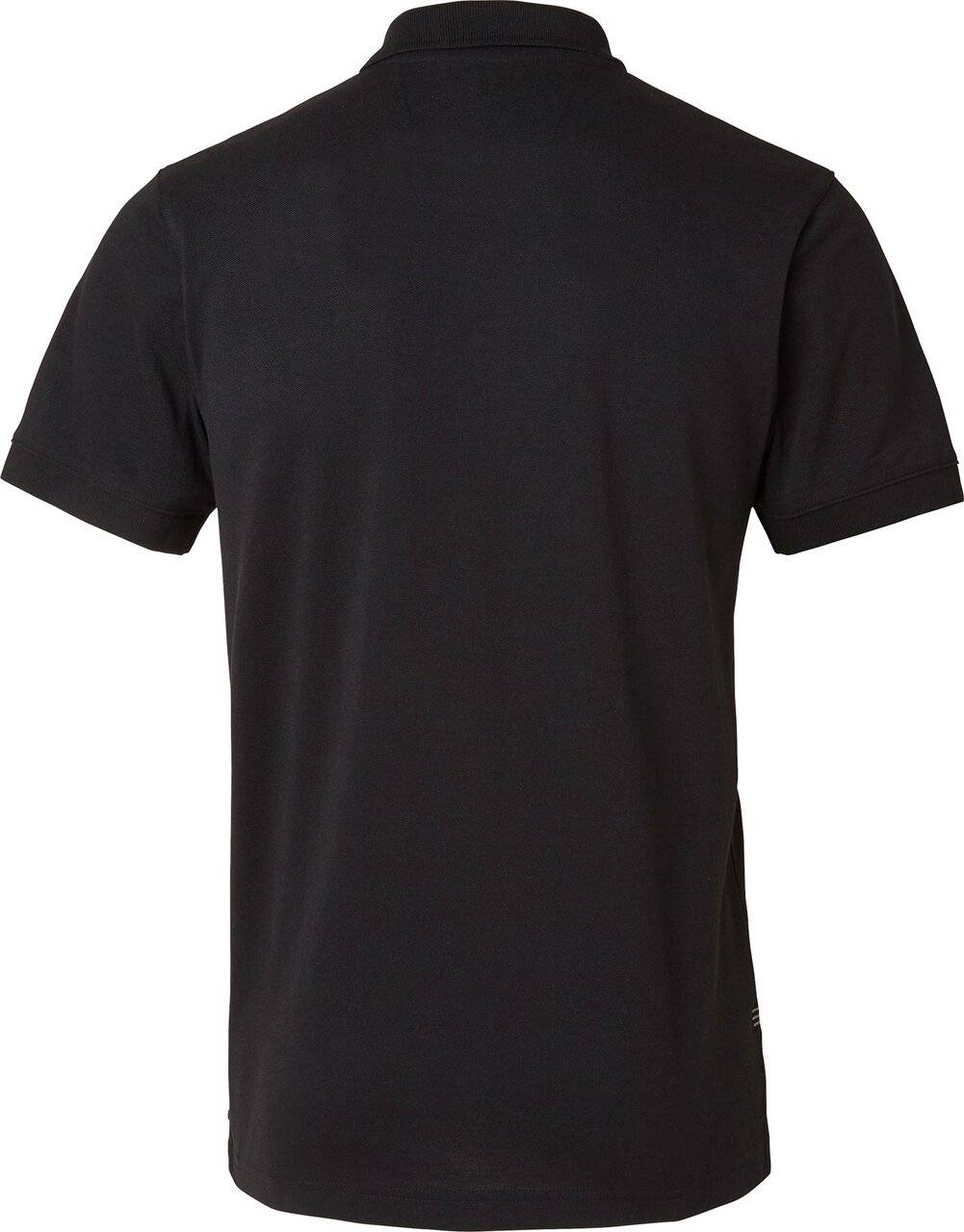 Weston Poloshirt, Herren, schwarz/grau., 4XL
