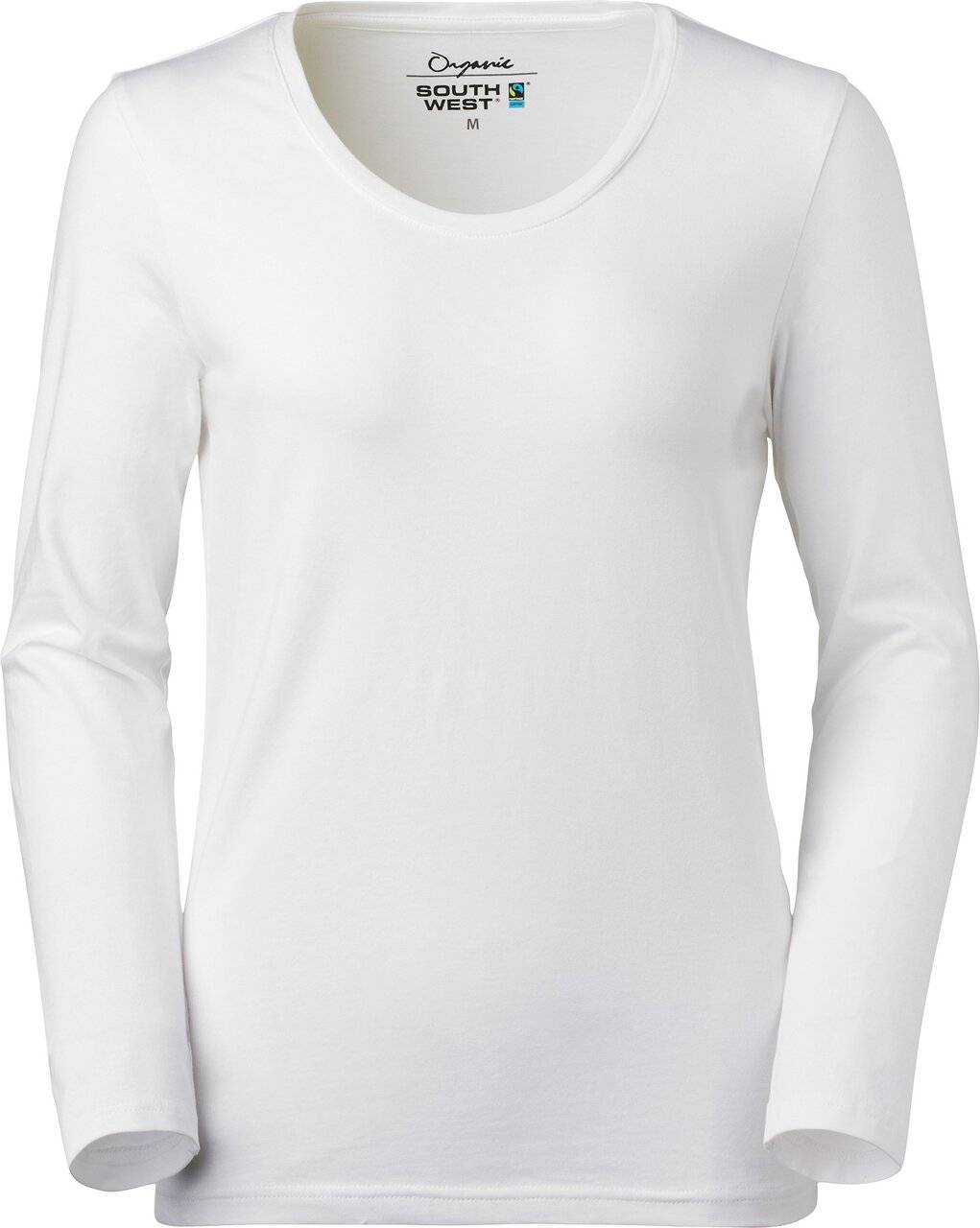 Lily T-shirt, Damen, weiß, S