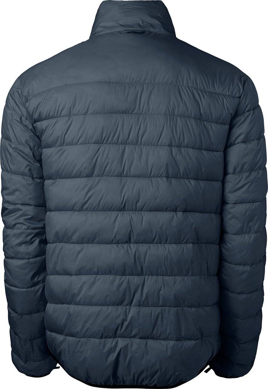 Ames Wattierte Jacke, Herren, navy blau, XL