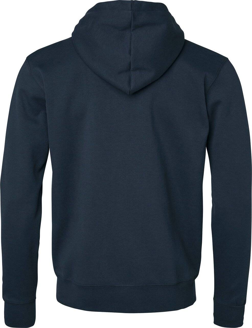 0302 Full-Zip Sweatshirt, Unisex, navy blau, 3XL