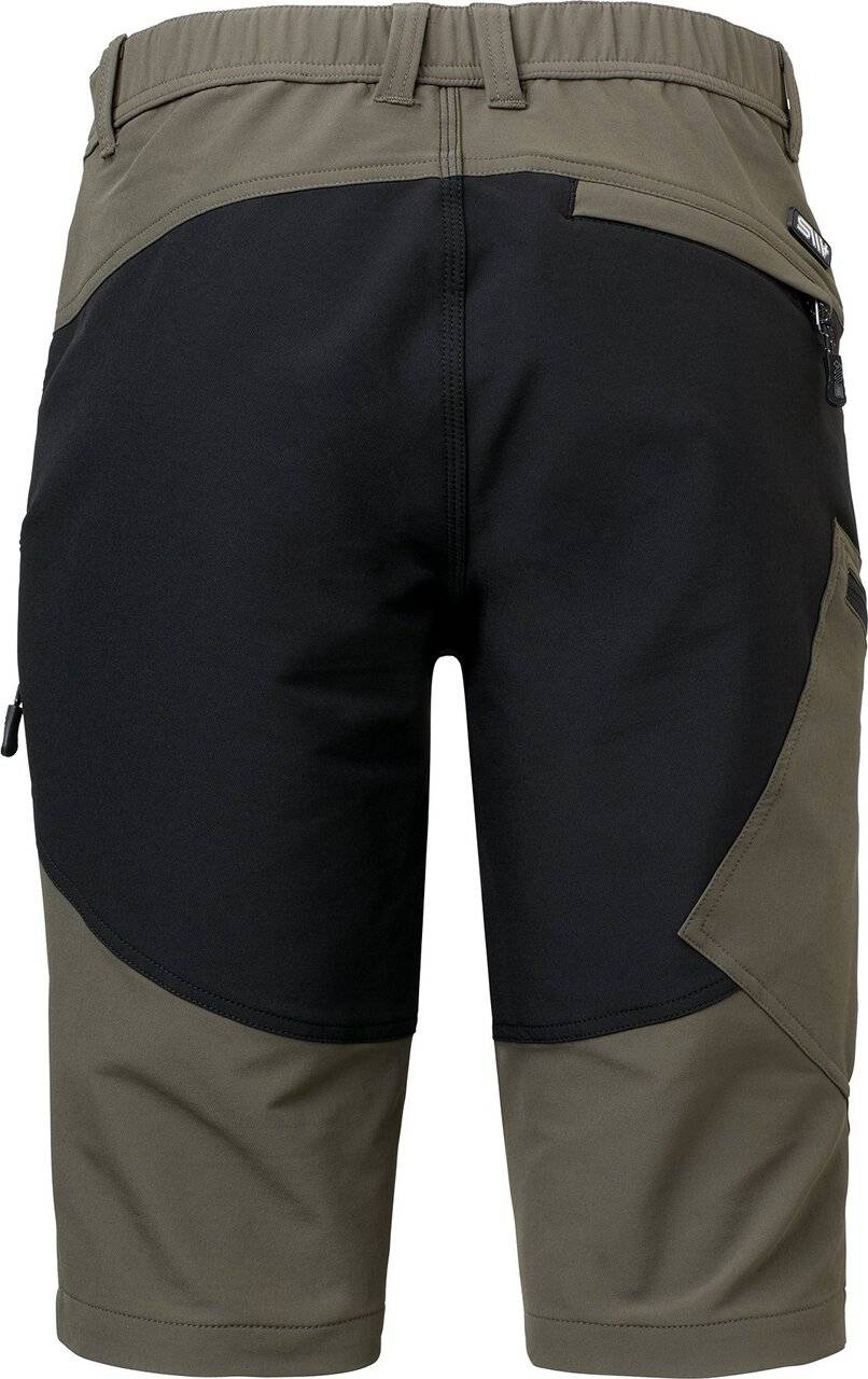 Wiggo Kurze Arbeitshose, Herren, Olive, 46