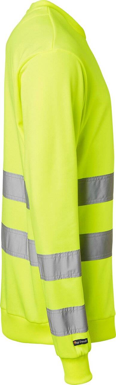 4228 Sweatshirt, Unisex, Fluoreszierendes gelb, XXL