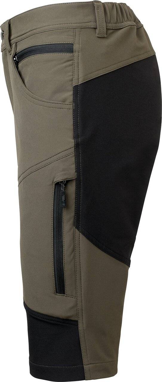 Wega Kurze Arbeitshose, Damen, Olive, 38