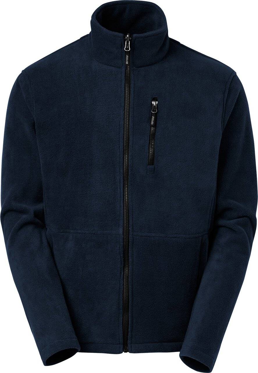Ames Fleecejacke, Herren, navy blau, XL