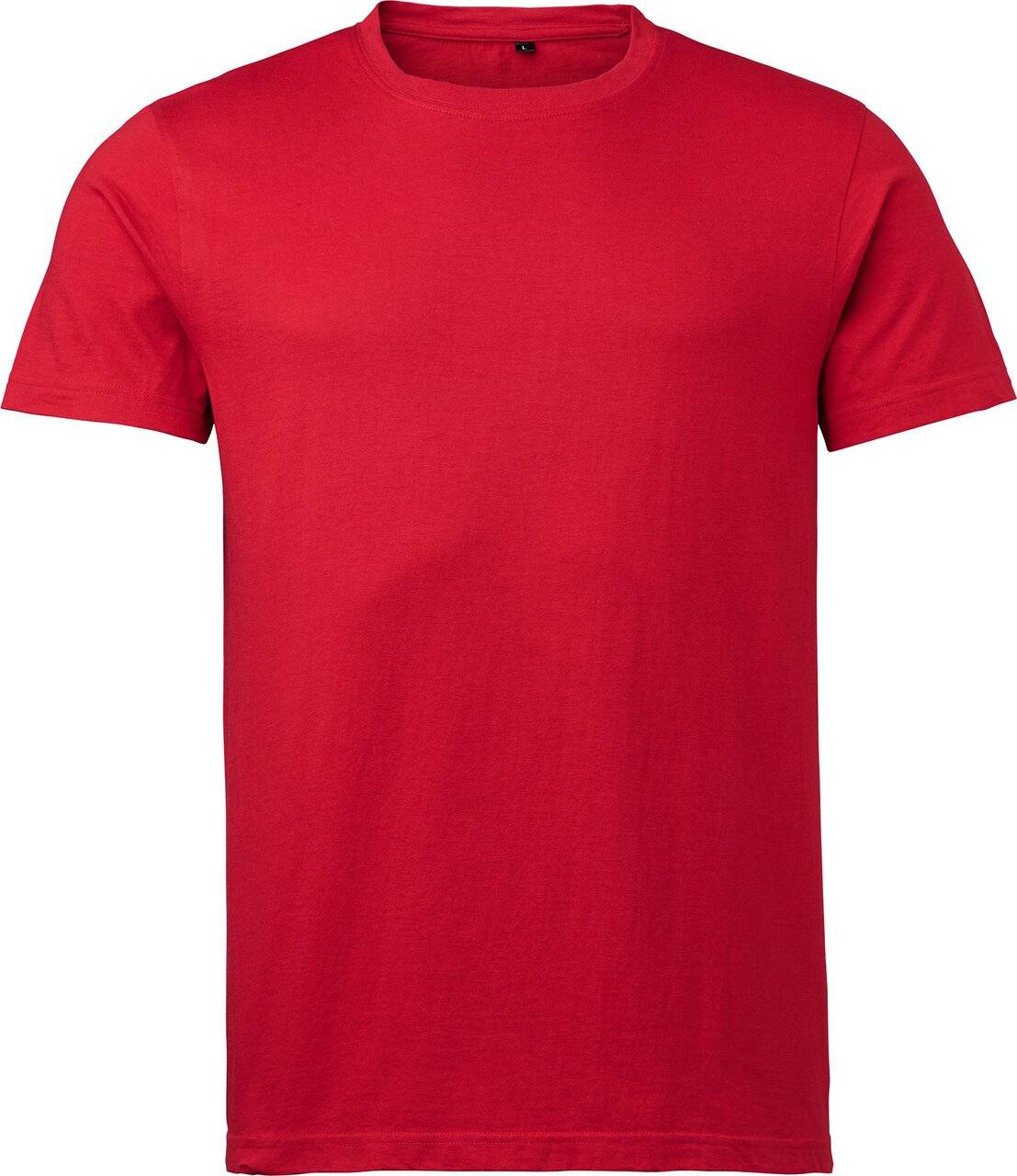Basic T-shirt, Unisex, rot, L