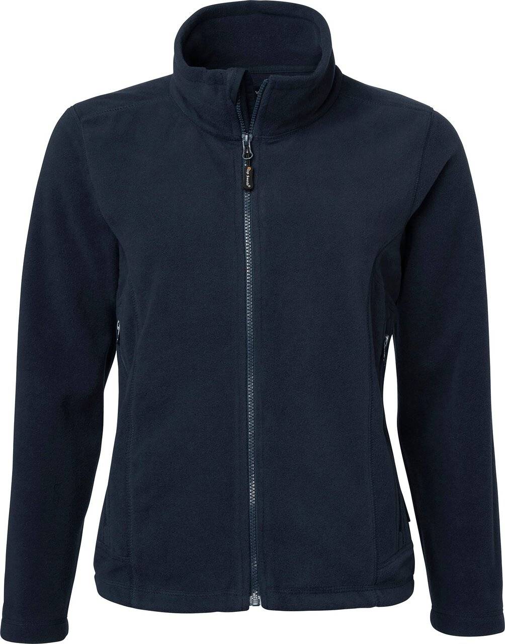 1642 Fleecejacke, Damen, navy blau, XS