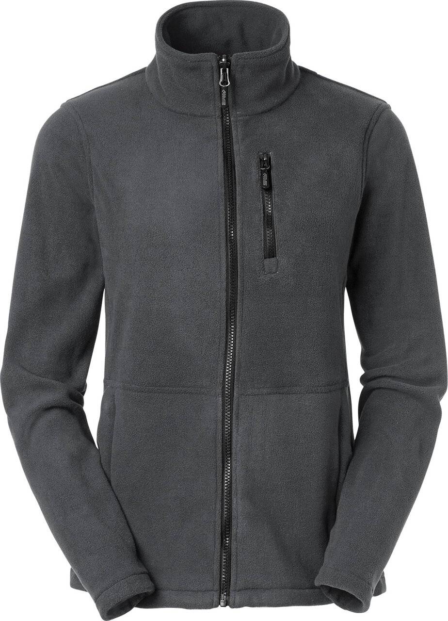Alma Fleecejacke, Damen, Graphite, XL