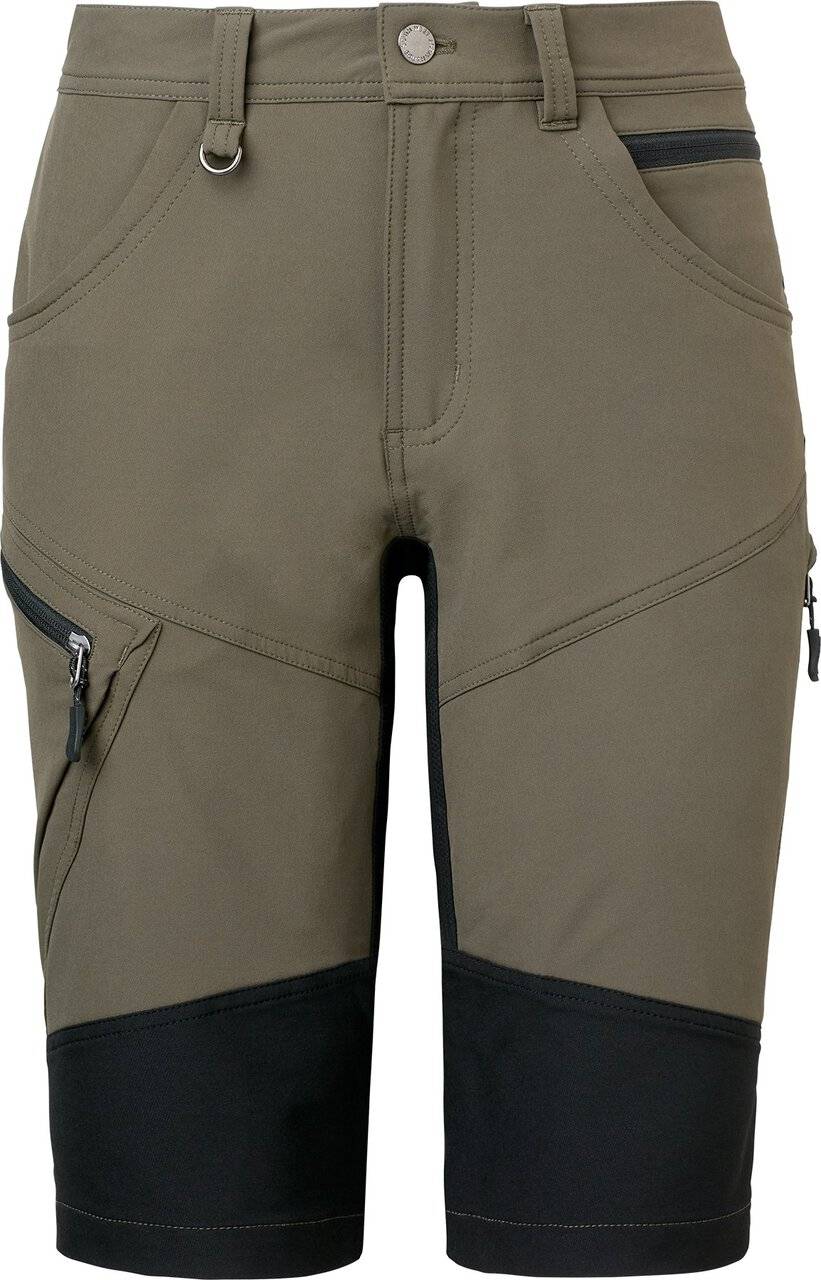 Wega Kurze Arbeitshose, Damen, Olive, 34
