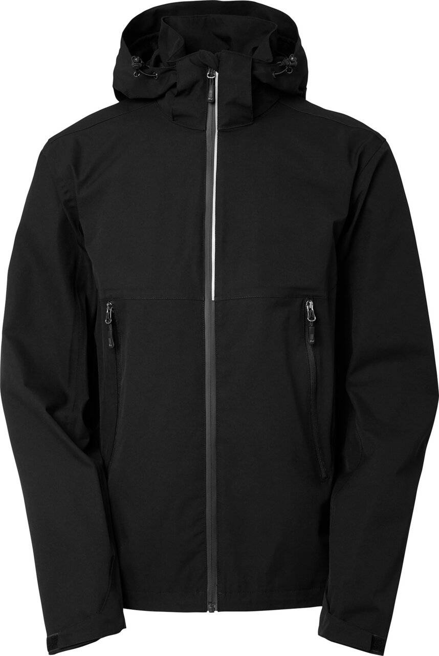Dexter Shell-Jacke, Herren, schwarz, XXL