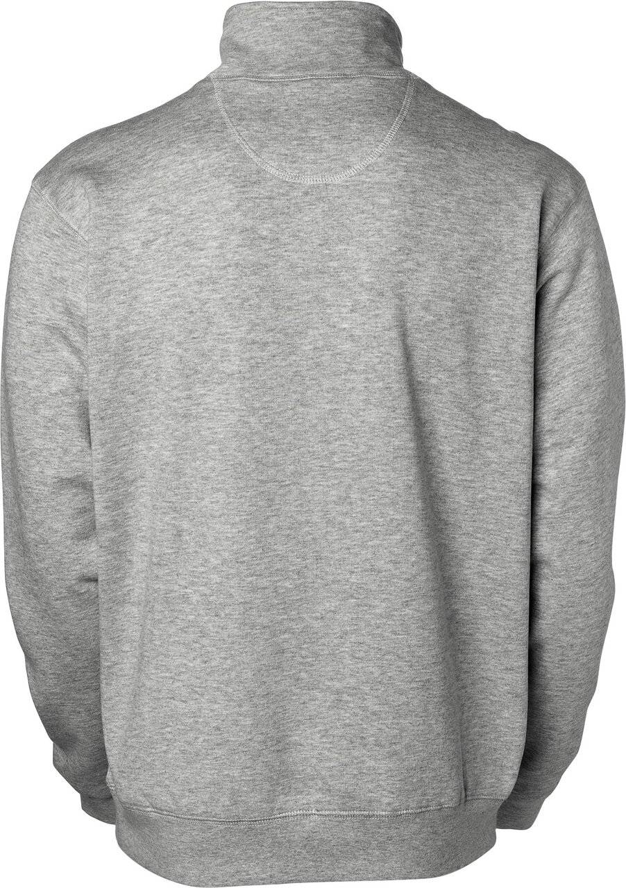 Stewart Half-Zip Sweatshirt, grau meliert, M