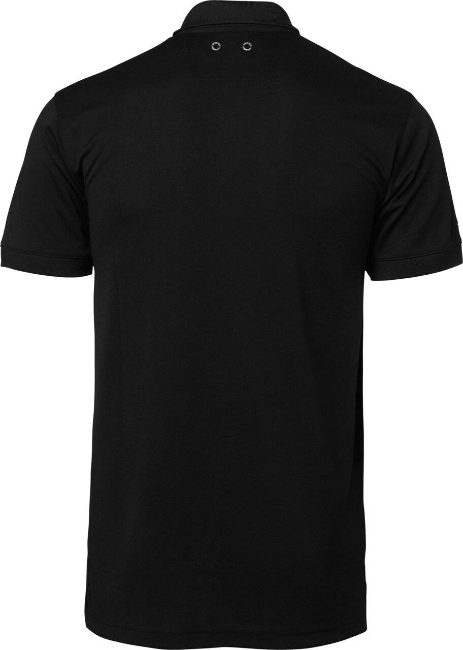Somerton Poloshirt, Herren, schwarz, S