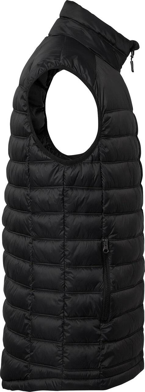 Alve Wattierte Weste, Herren, schwarz, S