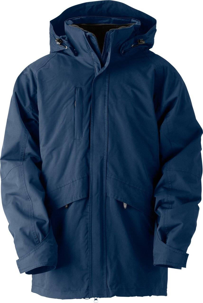 Greystone 3-in-1 Jacke, Damen, navy blau, XL