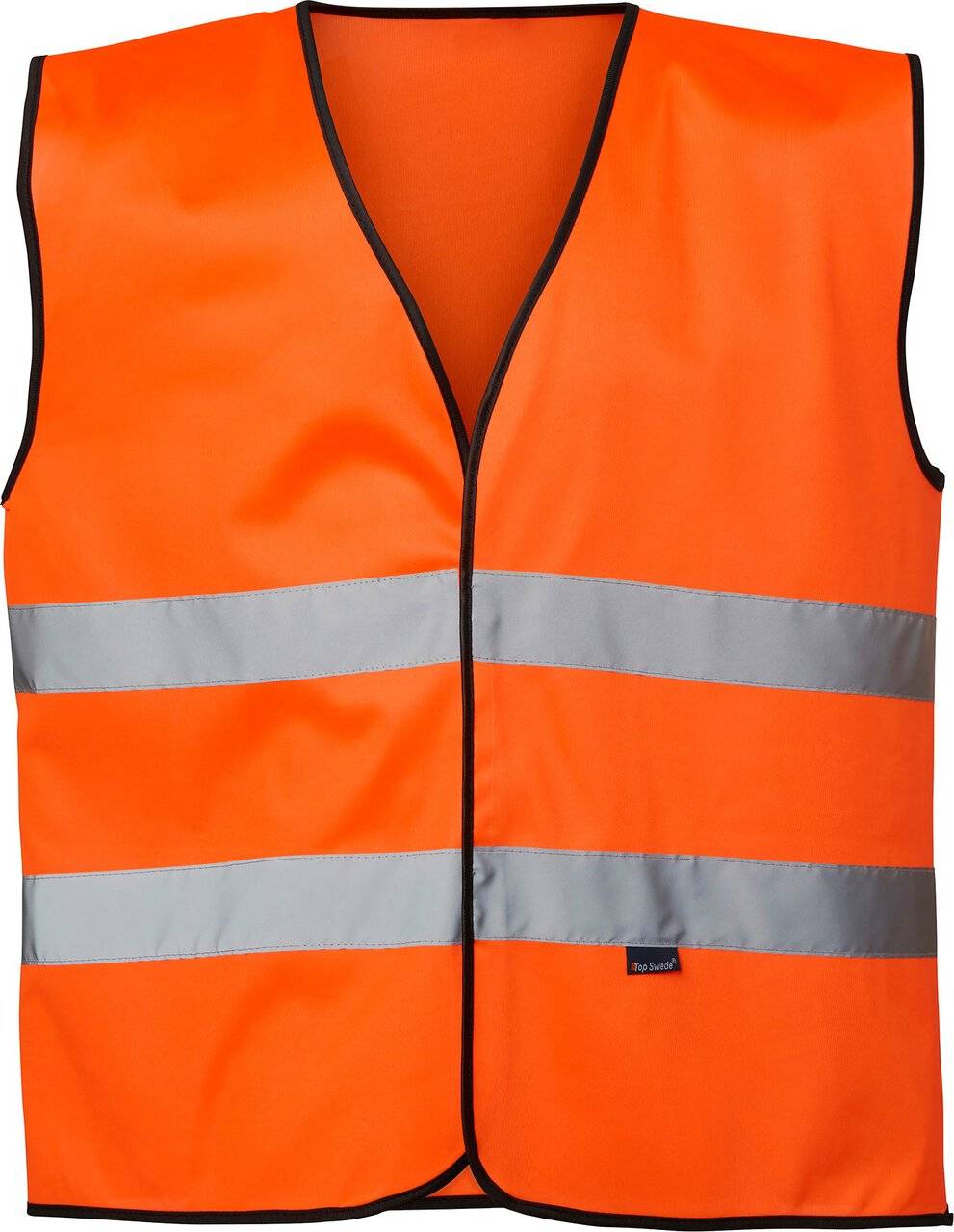 134 Warnweste, Unisex, Fluoreszierendes orange, Einheitsgröße