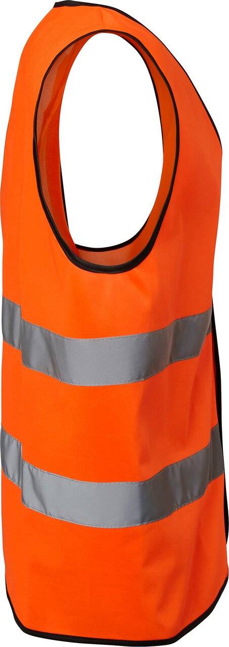 134 Warnweste, Unisex, Fluoreszierendes orange, Einheitsgröße