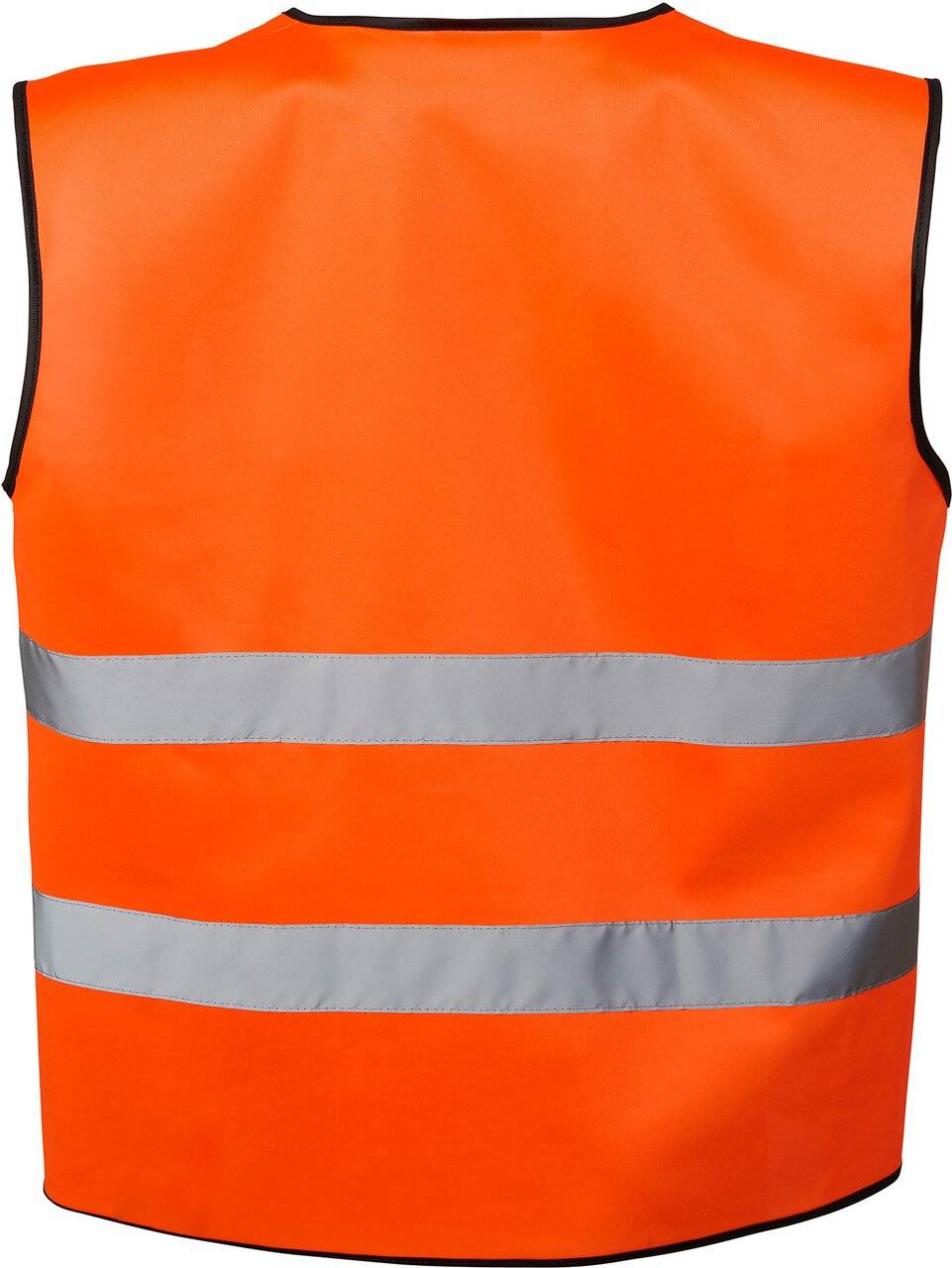 134 Warnweste, Unisex, Fluoreszierendes orange, Einheitsgröße