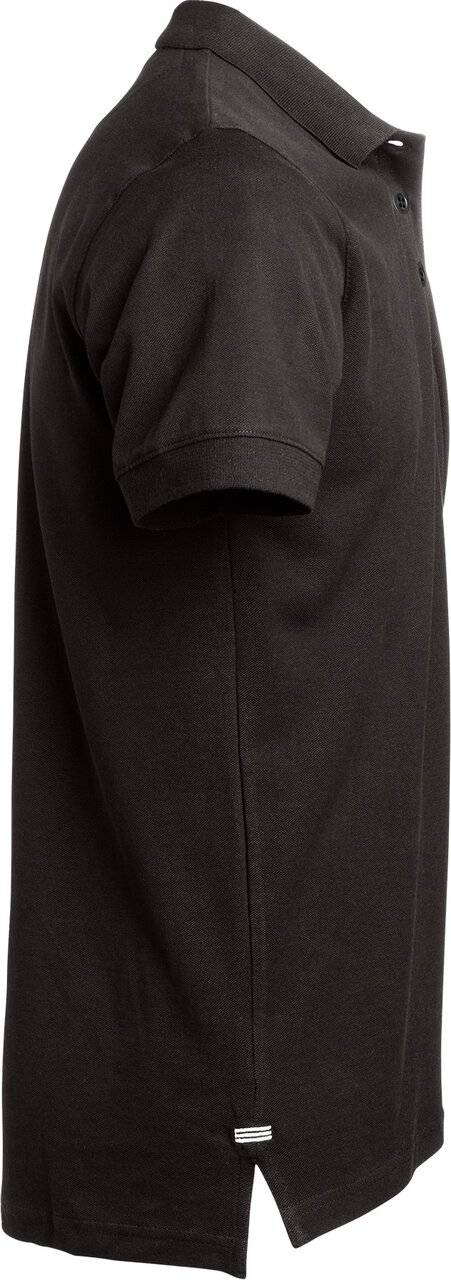 Morris solid Poloshirt, Herren, schwarz, M