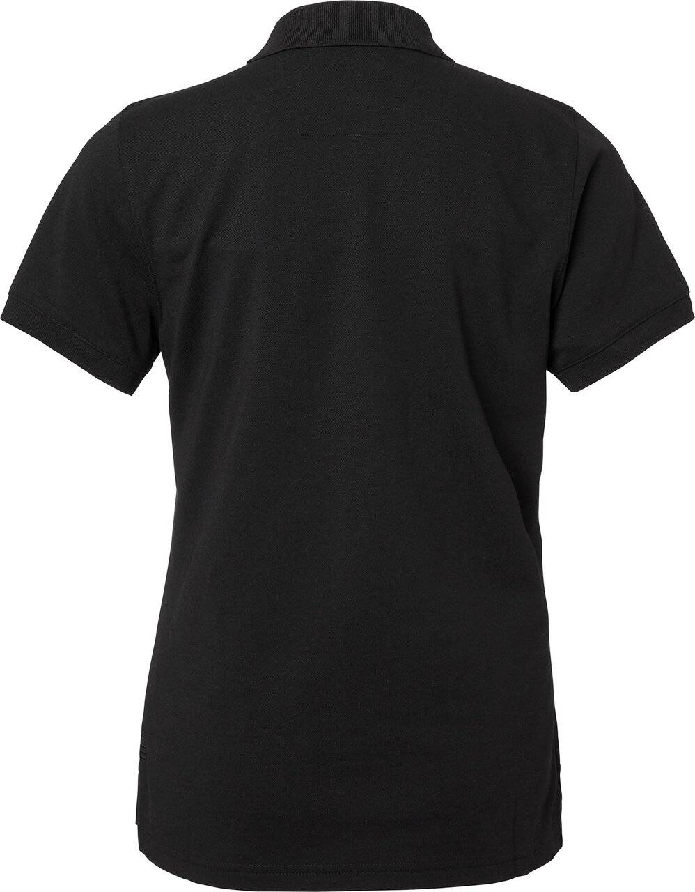 Wera solid Poloshirt Damen, schwarz, M