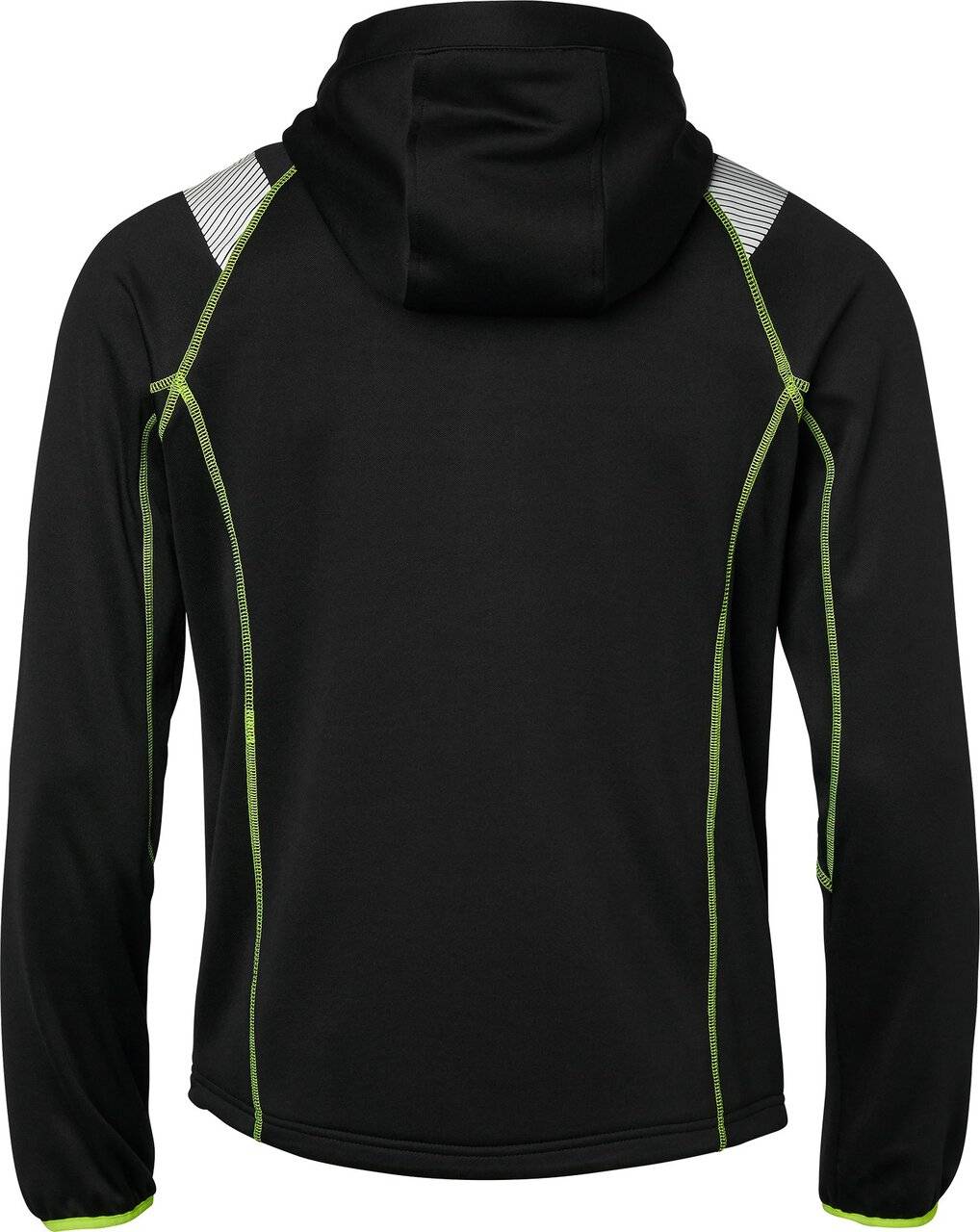 353 Full-Zip Sweatshirt, Unisex, schwarz, 3XL