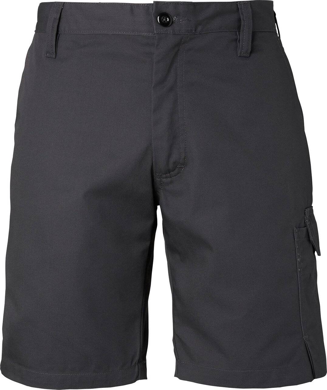 141 Kurze Arbeitshose, Unisex, dunkel grau, 58