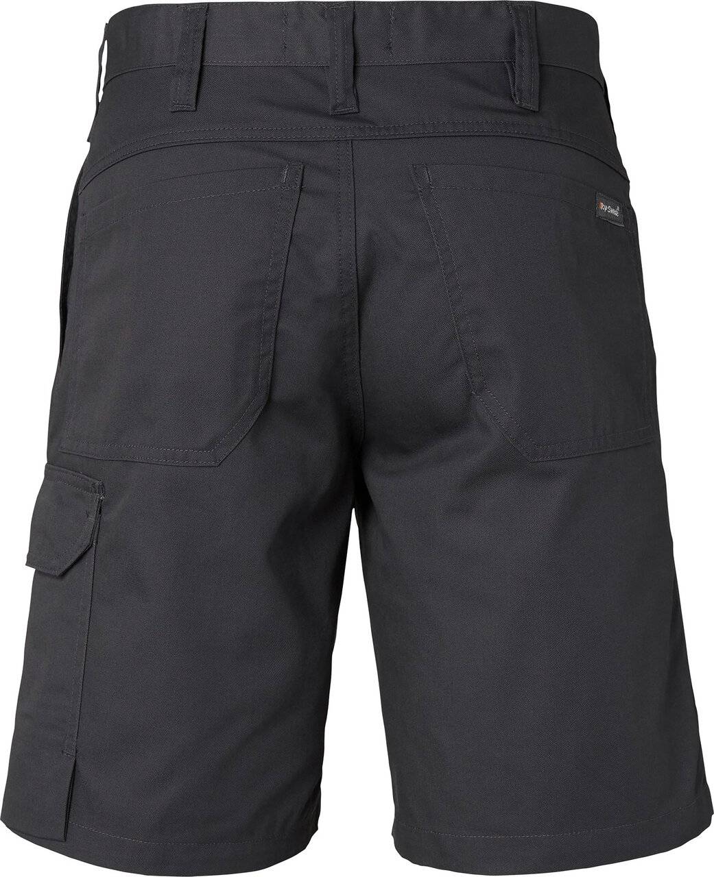 141 Kurze Arbeitshose, Unisex, dunkel grau, 58