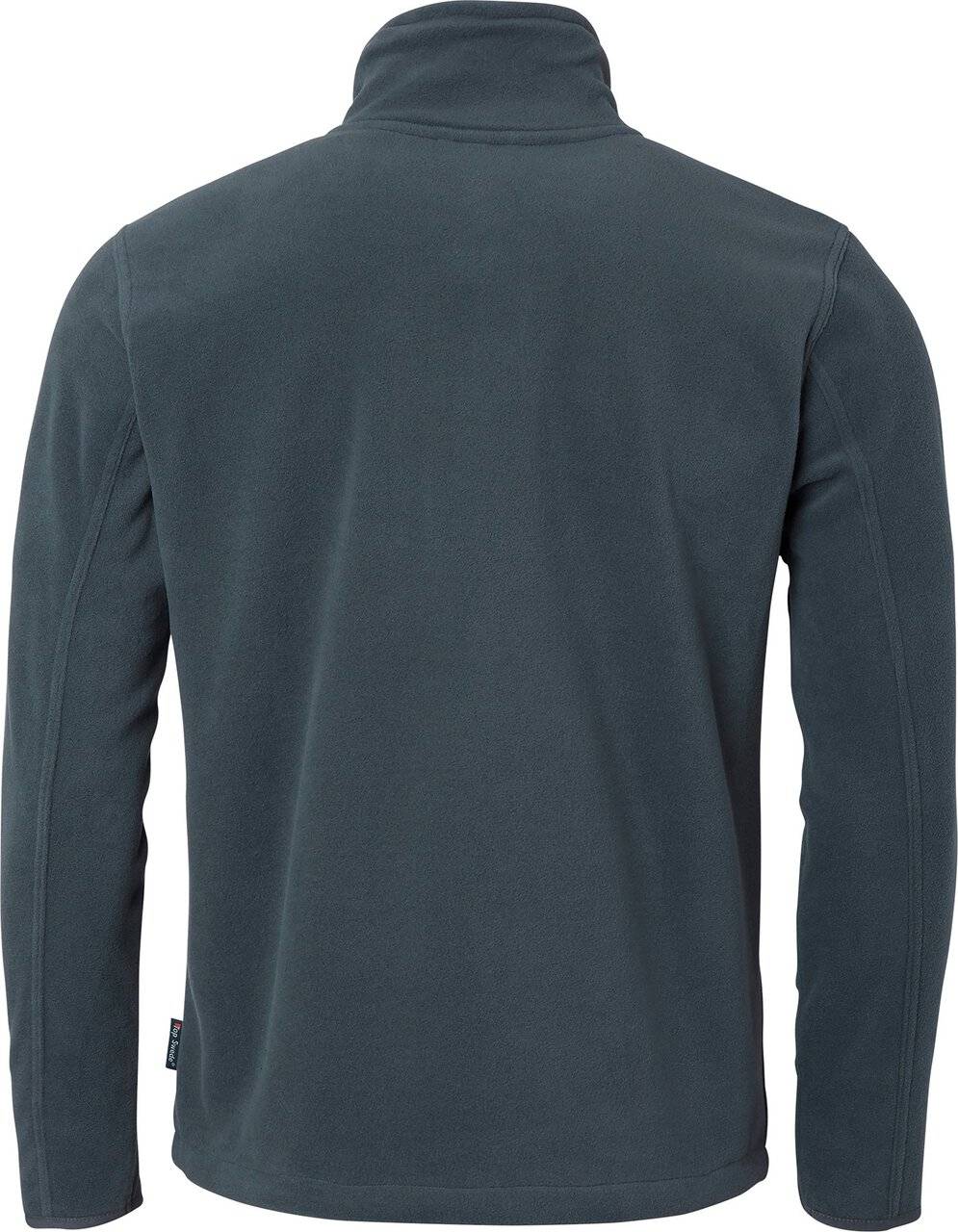 4642 Fleecejacke, Unisex, dunkel grau, 3XL