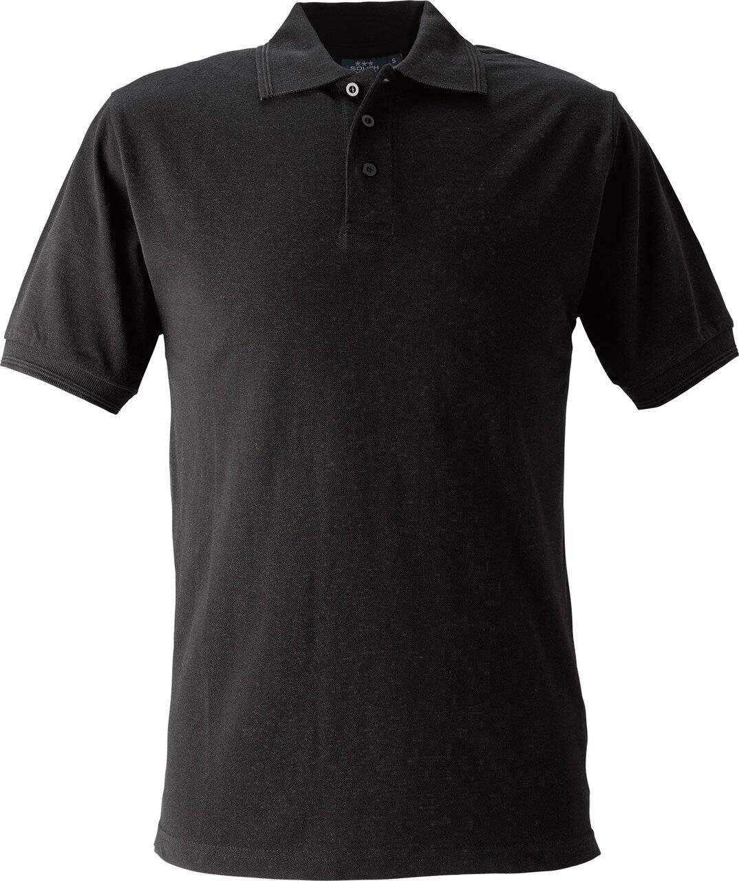 Coronado Poloshirt, Herren, schwarz, L