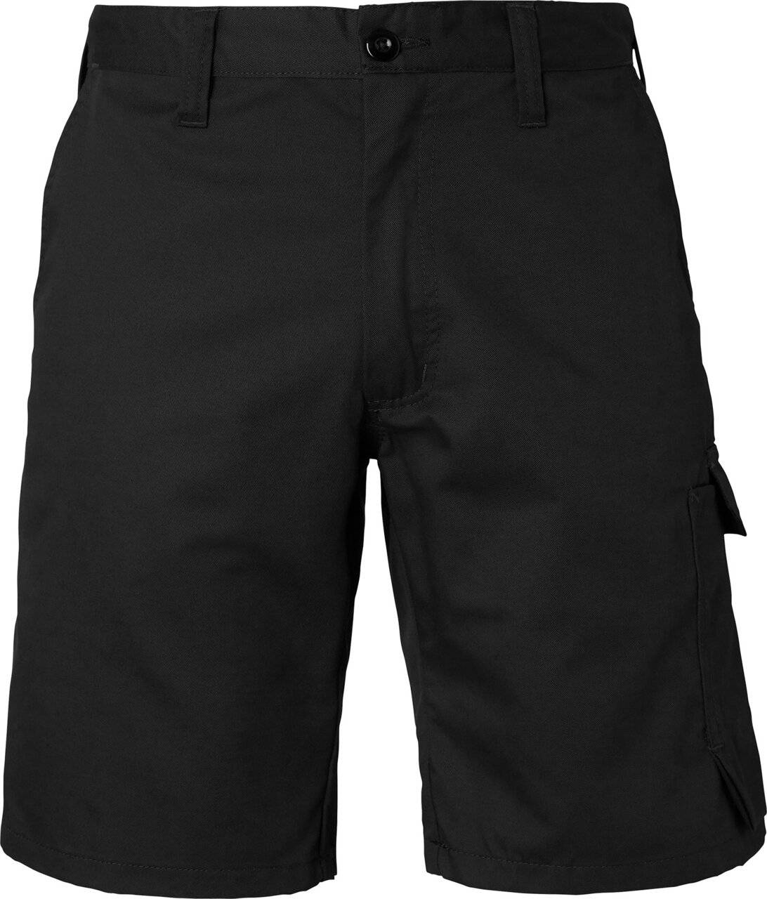 141 Kurze Arbeitshose, Unisex, schwarz, 46