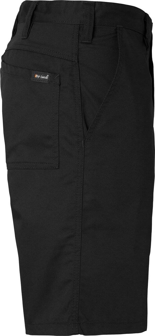 141 Kurze Arbeitshose, Unisex, schwarz, 46