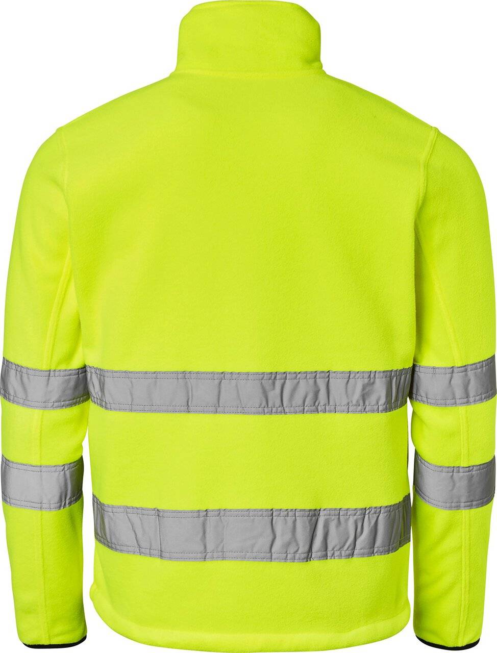 4642 Fleecejacke Hohe Sichtbarkeit, Unisex, Fluoreszierendes gelb, 4XL