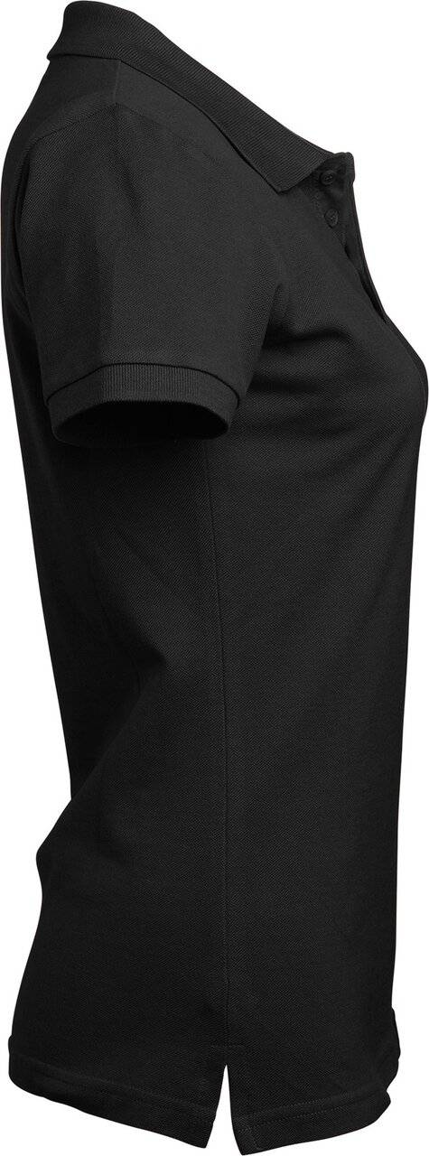 Coronita Poloshirt, Damen, schwarz, L