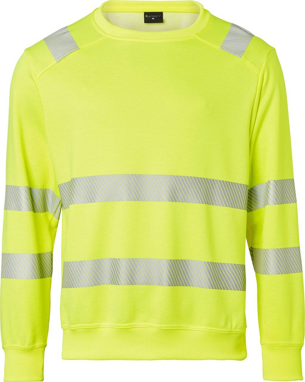 270 Sweatshirt, Unisex, Fluoreszierendes gelb, 4XL
