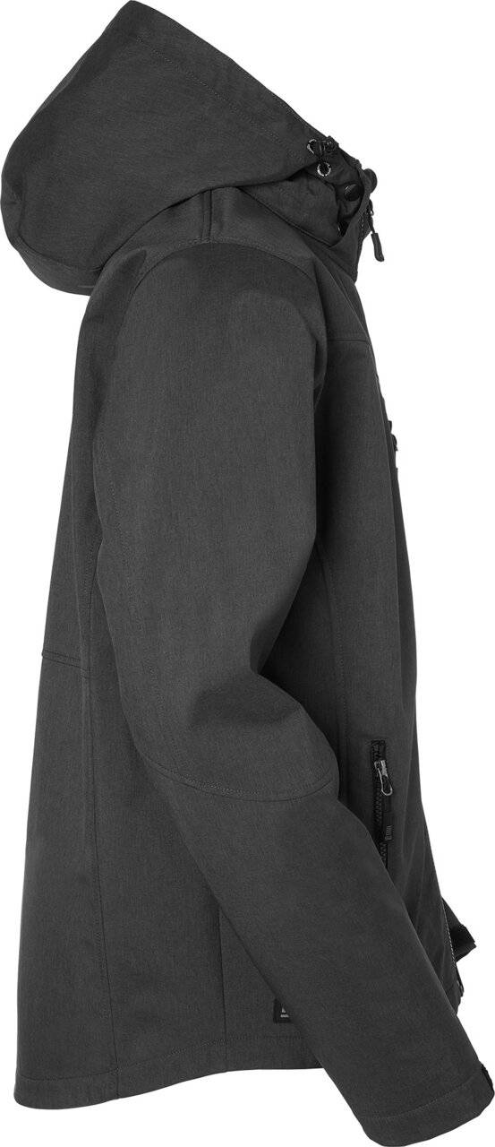 Jack Softshell Jacke, Herren, dunkel grau, S