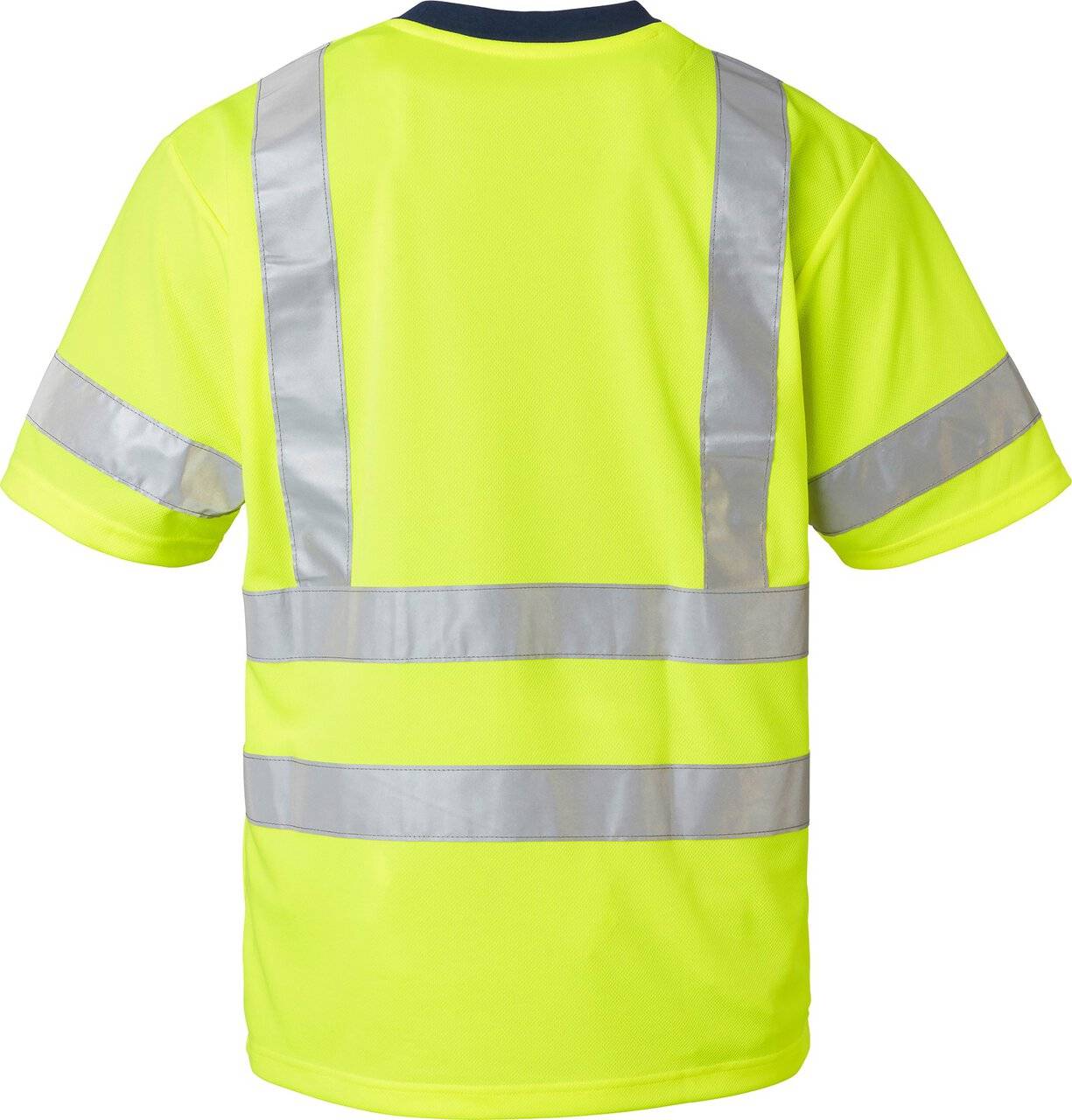 224 T-shirt, Unisex, Fluoreszierendes gelb, S