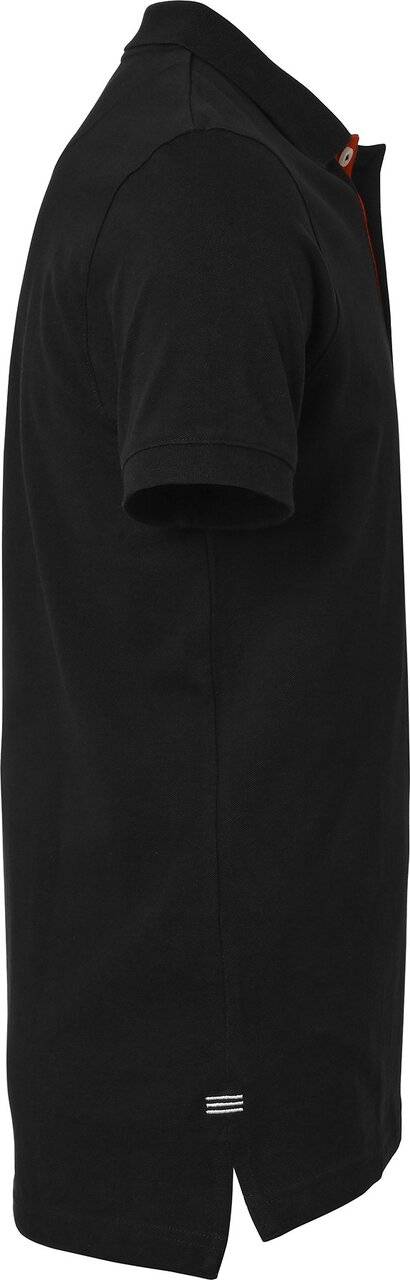 Morris Poloshirt, Herren, schwarz, 4XL