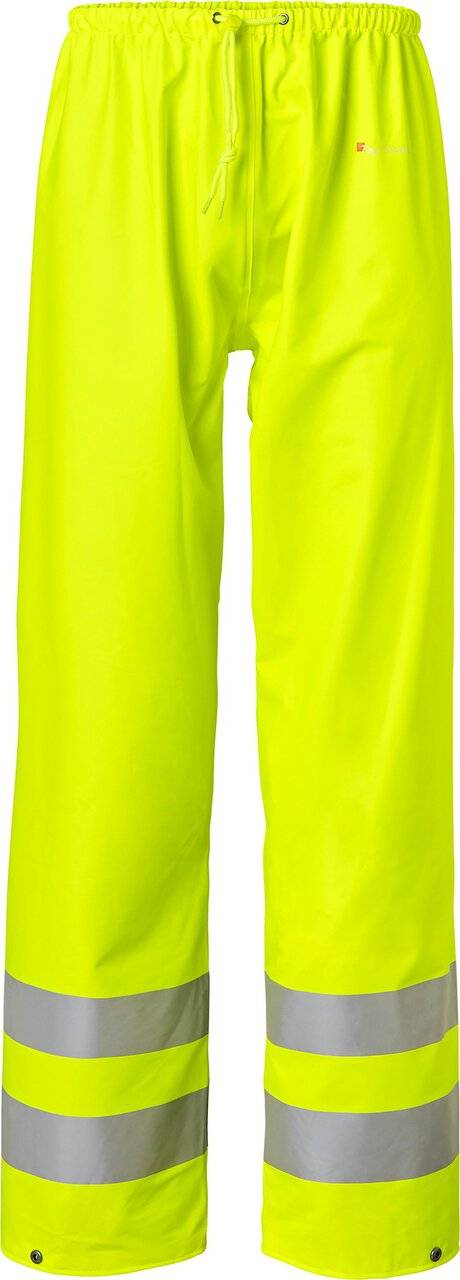 2295 Lange Regenhose Hohe Sichtbarkeit, Unisex, Fluoreszierendes gelb, XXL